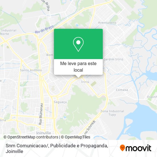 Snm Comunicacao / , Publicidade e Propaganda mapa