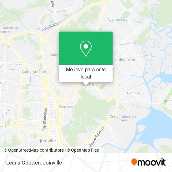 Leana Goetten mapa