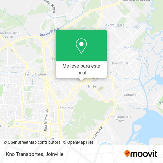 Kno Transportes mapa