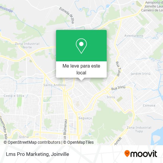 Lms Pro Marketing mapa