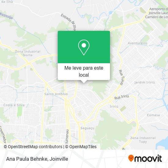 Ana Paula Behnke mapa