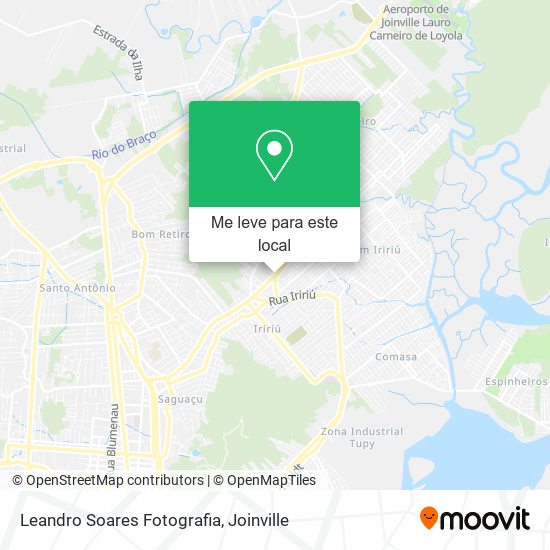 Leandro Soares Fotografia mapa
