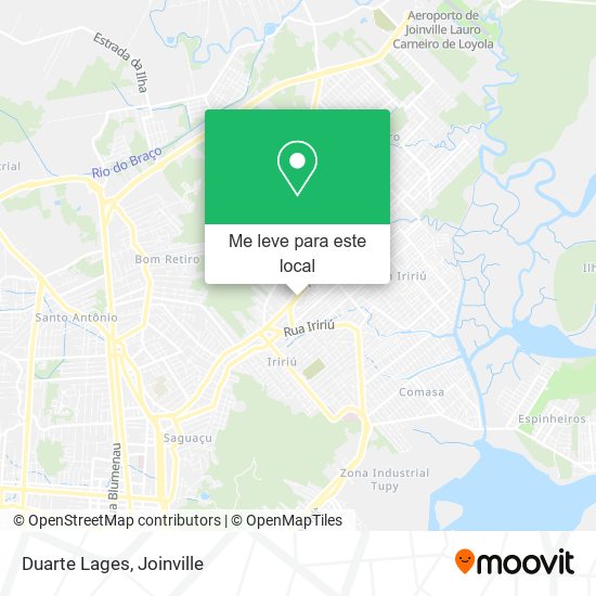 Duarte Lages mapa