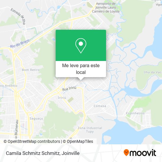 Camila Schmitz Schmitz mapa
