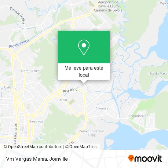 Vm Vargas Mania mapa