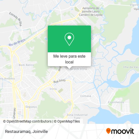 Restauramaq mapa