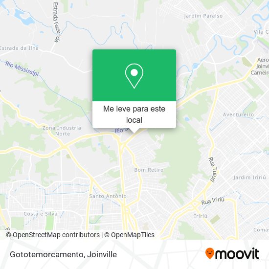 Gototemorcamento mapa