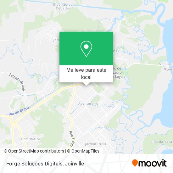 Forge Soluções Digitais mapa