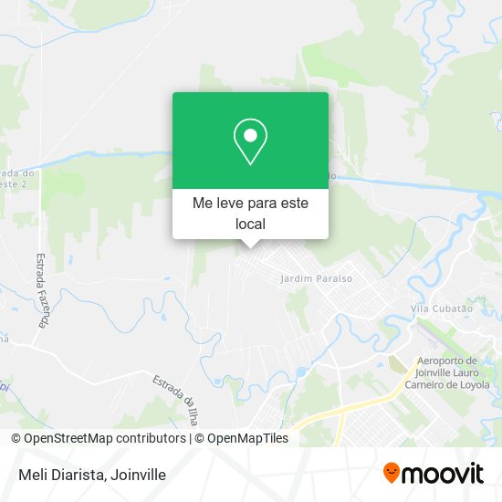 Meli Diarista mapa