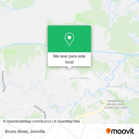 Bruno Alves mapa