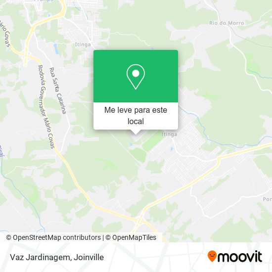 Vaz Jardinagem mapa