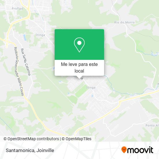 Santamonica mapa