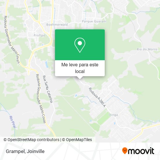 Grampel mapa