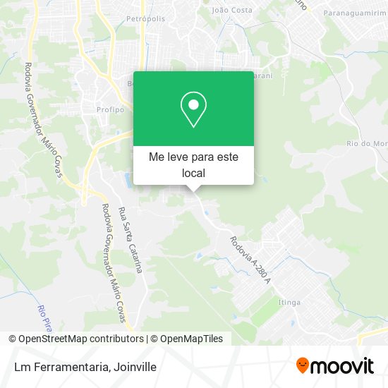 Lm Ferramentaria mapa