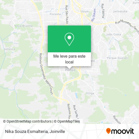 Nika Souza Esmalteria mapa