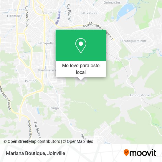 Mariana Boutique mapa