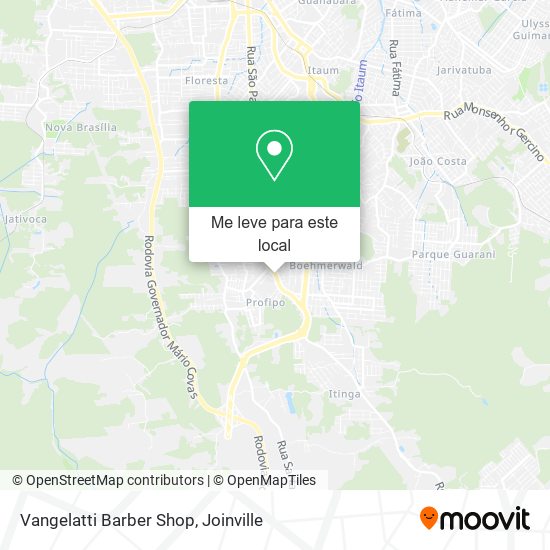 Vangelatti Barber Shop mapa