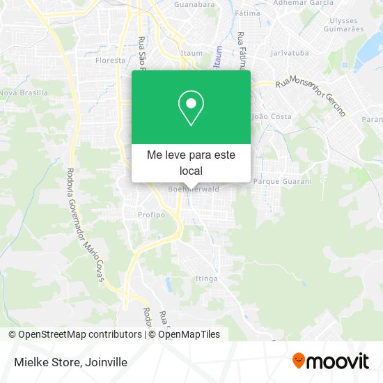 Mielke Store mapa