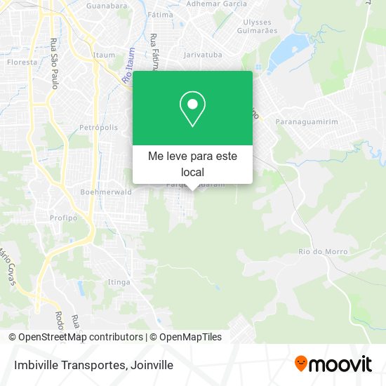 Imbiville Transportes mapa