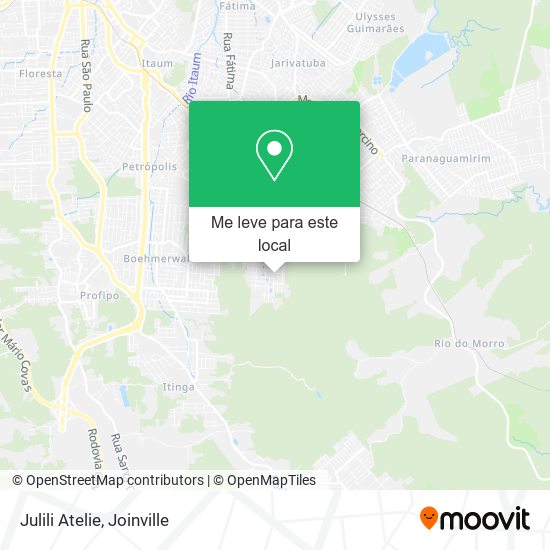 Julili Atelie mapa