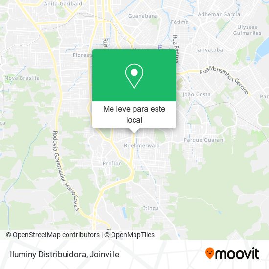 Iluminy Distribuidora mapa