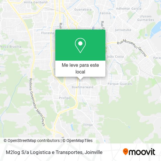 M2log S / a Logistica e Transportes mapa