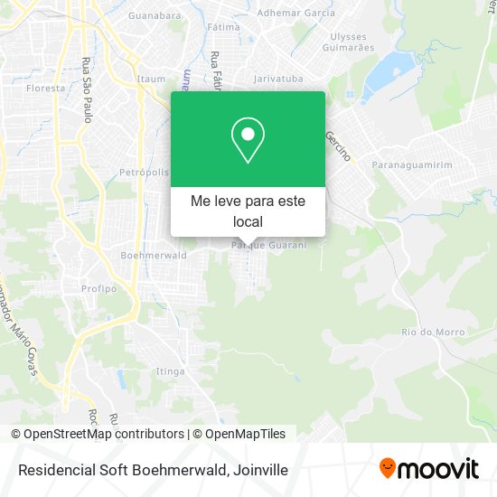 Residencial Soft Boehmerwald mapa