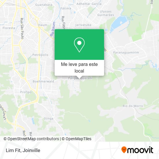 Lim Fit mapa