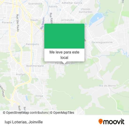 Iupi Loterias mapa