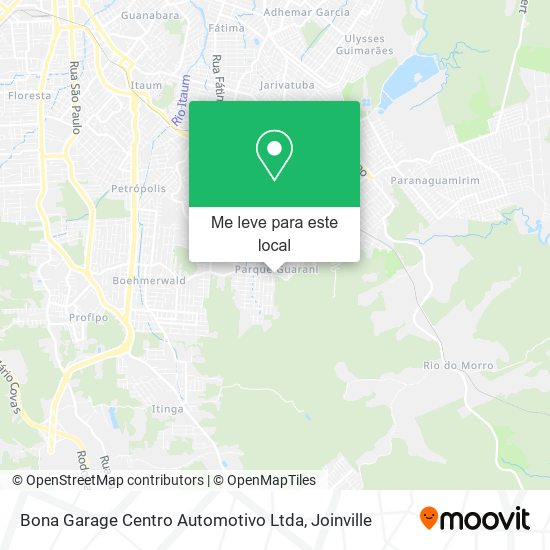 Bona Garage Centro Automotivo Ltda mapa