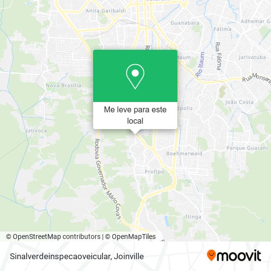 Sinalverdeinspecaoveicular mapa