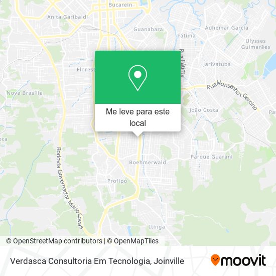 Verdasca Consultoria Em Tecnologia mapa