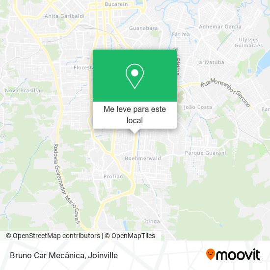 Bruno Car Mecânica mapa