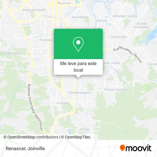 Renascer mapa