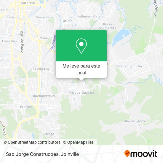 Sao Jorge Construcoes mapa