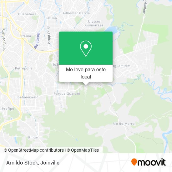 Arnildo Stock mapa