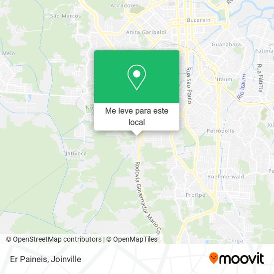 Er Paineis mapa