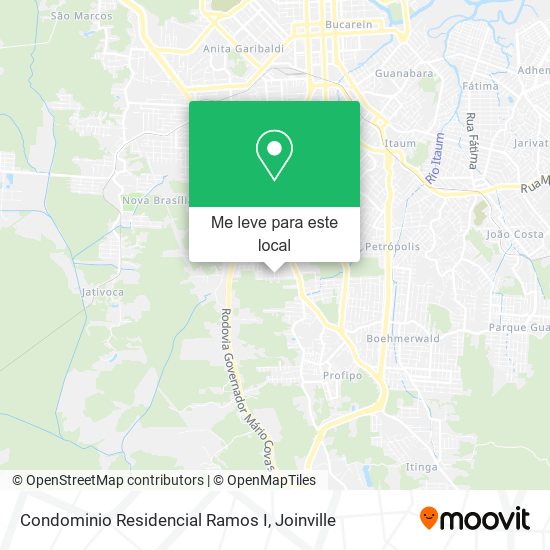 Condominio Residencial Ramos I mapa