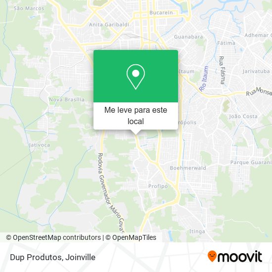 Dup Produtos mapa