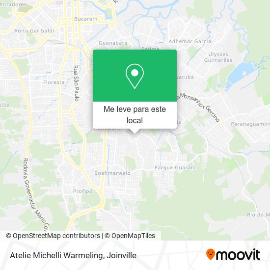 Atelie Michelli Warmeling mapa