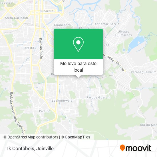 Tk Contabeis mapa