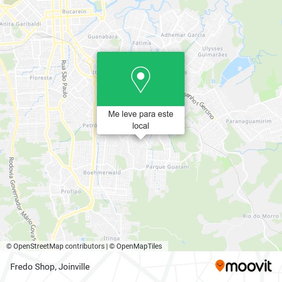 Fredo Shop mapa