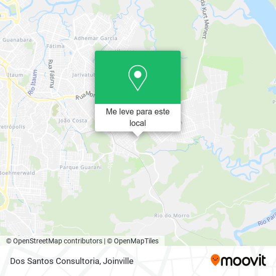 Dos Santos Consultoria mapa