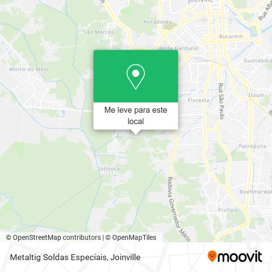 Metaltig Soldas Especiais mapa