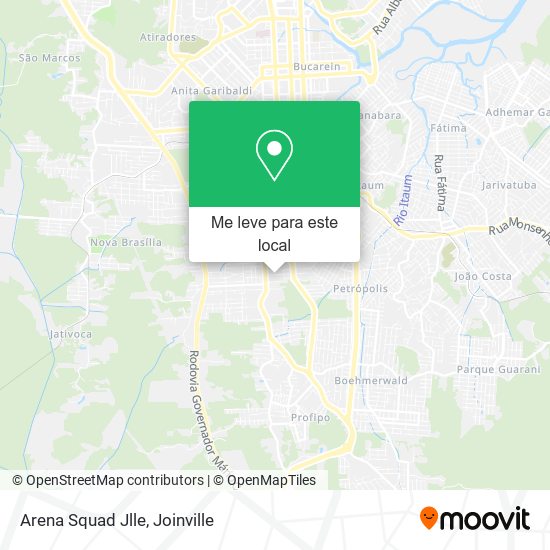 Arena Squad Jlle mapa