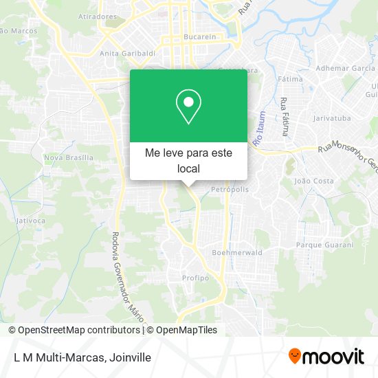 L M Multi-Marcas mapa