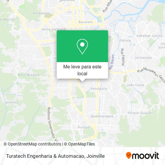 Turatech Engenharia & Automacao mapa