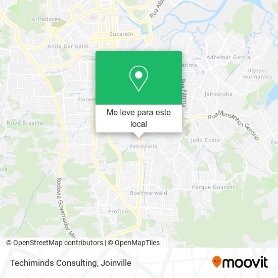 Techiminds Consulting mapa