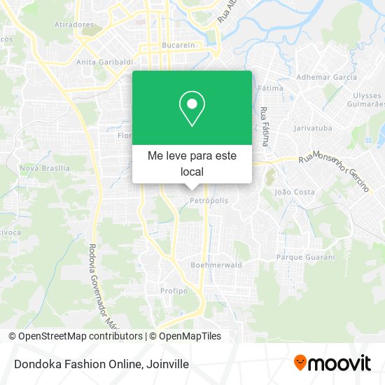 Dondoka Fashion Online mapa
