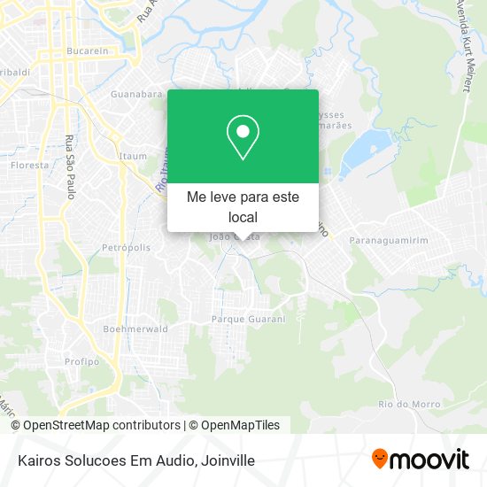 Kairos Solucoes Em Audio mapa